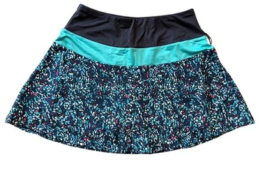 NUEVA Falda Corta de Golf Kyodan Talla Mediana M Turquesa Negra Rosa Blanca UPF 50+ NUEVA CON ETIQUETAS Foto 1 de 3