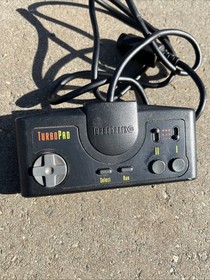 TURBOGRAFX 16 TURBOPAD CONTROLLER TURBO PAD NEC HES-PAD-01 VINTAGE