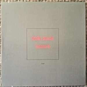 Keith Jarrett- Concerts- Bregenz & Munchen 1981 3LP Box Set w Bklt- M/VG+ to NM - Picture 1 of 1