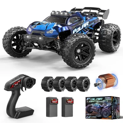 Macchina Telecomandata Professionale 1:14 per Adulti e Ragazzi RC Car 4WD Off - Immagine 1 di 4