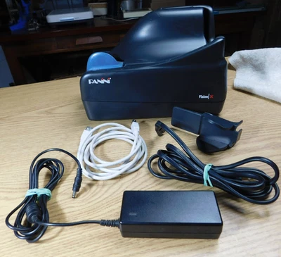 Panini Vision X, 30V Single Feed, Small Document, Check Scanner - Image 1 of 4
