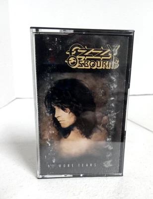 Ozzy Osbourne No More Tears Cassette 1991 Sony Music Entertainment Inc. - VG+ - Image 1 of 4