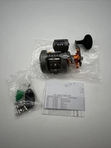 Okuma Cold Water CW I53DLX Linecounter Trollingrolle  - Bild 1 von 6
