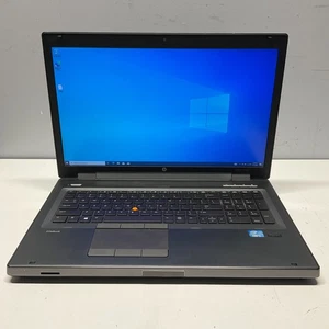Ordinateur portable HP EliteBook 8770w Intel Core i7-3720QM @ 2,60 GHz 8 Go 320 Go HDD M4000 - Photo 1/10