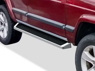 Tablas de correr iBoard estilo aptas para Jeep Cherokee 84-00 4 puertas Foto 1 de 4