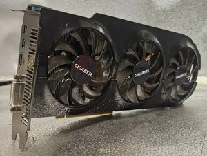 Gigabyte GV-R787OC-2GD AMD Radeon HD 7870 2GB GDDR5 Graphics Card GPU #132K - Picture 1 of 4