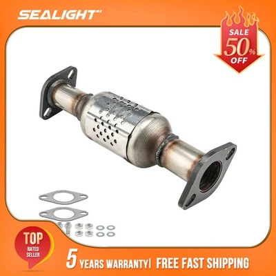 Convertidor catalítico 8,1 pulgadas para camioneta Nissan 96-97 98 Frontier 00 Frontier 2,4 L Foto 1 de 4