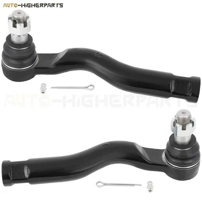For 2008-2020 Toyota Sequoia 2007-2020 Tundra 2 Pcs Front Outer Tie Rod Ends - Image 1 of 4