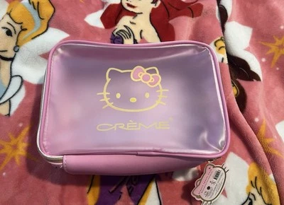The Crème Shop X Hello Kitty Beauty Travel Case Makeup Bag, Brand New With Tags - Image 1 of 4