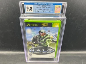 1a stampa Halo Combat Evolved 2001 Xbox CGC 9.8 classificato come nuovo WATA VGA - Foto 1 di 7