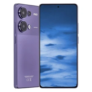 Xiaomi POCO M6 Pro Dual-SIM 256GB Lila Android Smartphone wie neu - Picture 1 of 4