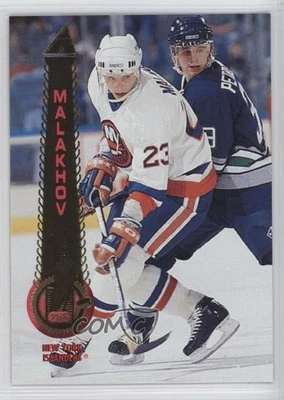 Pinnacle Vladimir Malakhov #104 0a4 1994-95 Foto 1 de 3