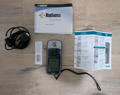 Garmin GPSMAP 76 Versatile Handheld GPS Navigator Waterproof  Working - Image 1 of 4