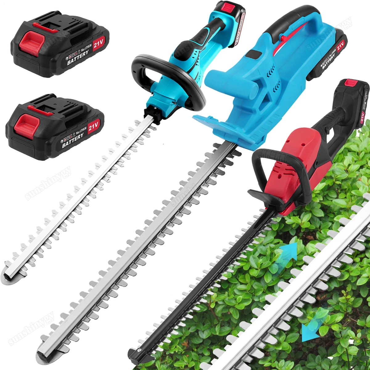 Elektro-Heckenschere 520W Von WilTec – Leicht & Kraftvoll Für Formschnitte Im Garten
