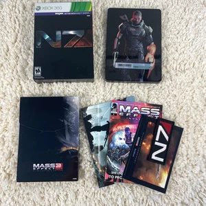 Mass Effect 3 -- N7 Edición Coleccionista (Microsoft Xbox 360, 2012) Completo En Caja Original - Imagen 1 de 11