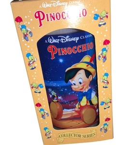 Walt Disney Classic Pinocchio - Burger King Collector Series Trinkglas - Bild 1 von 10