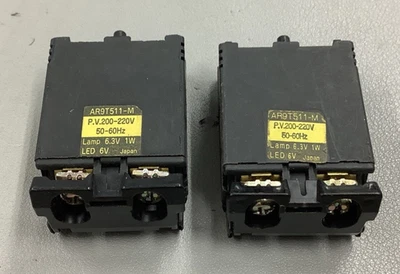 Lote de 2 Transformadores de Potencia Fuji Eléctricos AR9T511-M 200-220V 50/60Hz (B624) Foto 1 de 4