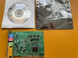 Creative Labs Sound Blaster Audio PCI Karta dźwiękowa audio z CD Nowa. - Zdjęcie 1 z 12
