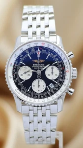 Breitling Navitimer 42mm Automatik Herrenuhr A23322 Original Papiere + Box - Picture 1 of 10