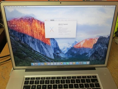 Apple MacBook Pro 2010 Core i5 2.53GHz 8GB RAM 500GB HD OSX amassado  - Imagem 1 de 4