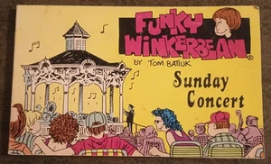 Funky Winkerbean : Sunday Concert by Tom Batiuk - paperback book 1987 1st print - Imagen 1 de 1