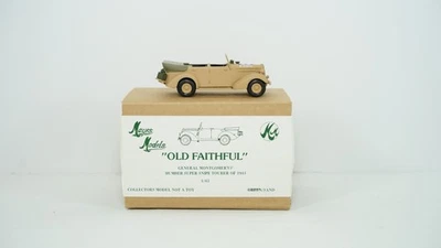 Mayes Models 1/43 Diecast Old Faithful Montgomerys 1941 Humber Super Snipe F79 Foto 1 de 4