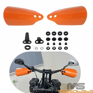 Motorcycle Handguard Protector Kit For Harley Sportster XL1200 883 Iron 883 1200 - Picture 1 of 13