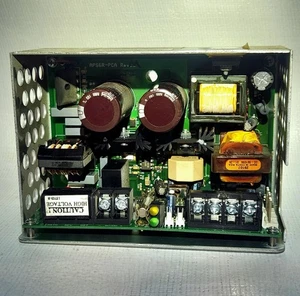 Notifier APS-6R Auxiliary Fire Alarm Power Supply 24VDC 6A – System UL/FM Listed - Picture 1 of 2