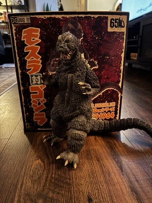 X-Plus Toho 30cm Series FAVORITE SCULPTORS LINE Godzilla 1964 Shonen Rick USA - Image 1 of 2