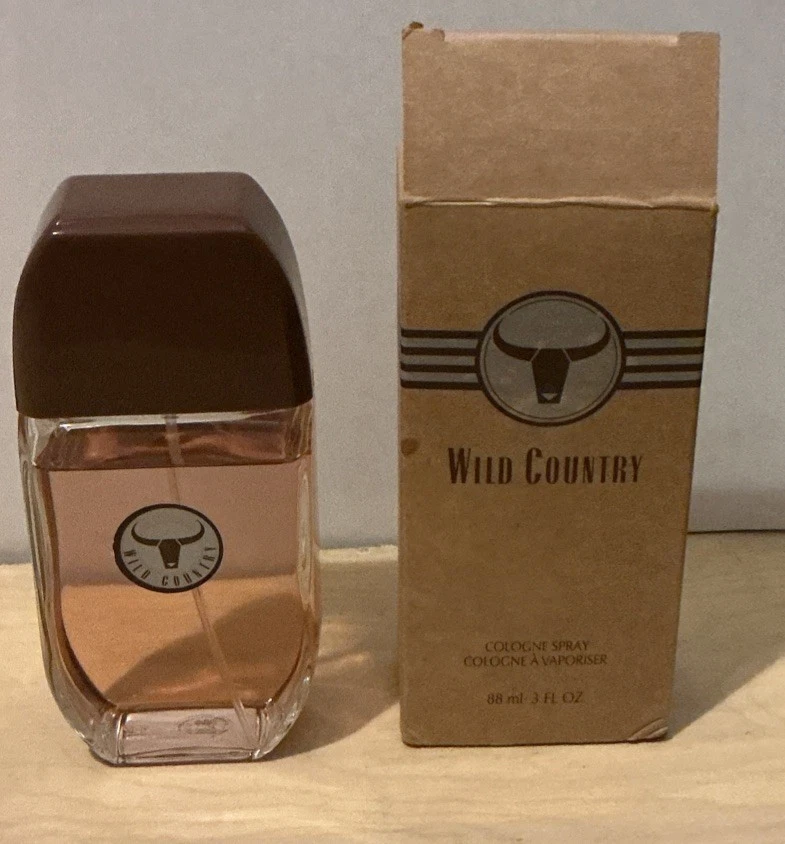 AVON Wild Country 古龙水喷雾 3 盎司 — 第 1/1 张图片