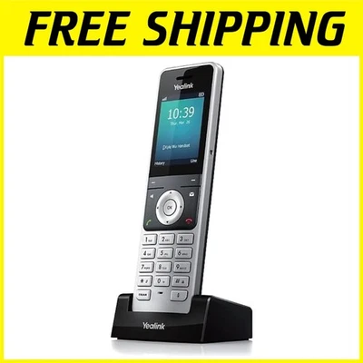 Telefone DECT, tela colorida de 2,4", adaptador de energia - Imagem 1 de 4