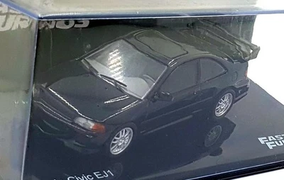DeAgostini 1/43 Scale F220CMC056 - Fast and Furious Honda Civic EJ1- Black - Image 1 of 4