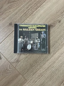20 Golden Greats by Creedence Clearwater Revival (CD, 1998) - Imagen 1 de 3