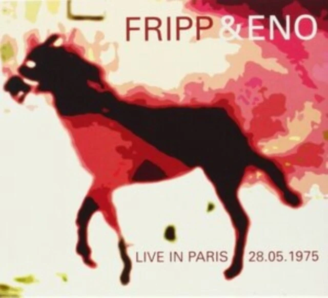 Fripp & Eno – Live In Paris 28.05.1975 3 CD Box Set - NEW Foto 1 de 1