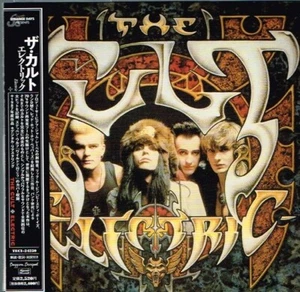 The Cult "Electric" Japan LTD Mini LP CD Paper Sleeve w/OBI - Bild 1 von 1