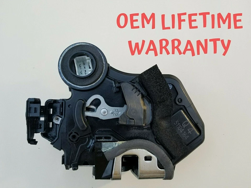LIFETIME WARRANTY 2003 - 2008 Genuine Pontiac Vibe Rear Right Door Lock Actuator - Image 1 of 4