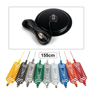 Springer 155 cm CB Antenna with Mag Mount Kit - Picture 1 of 12