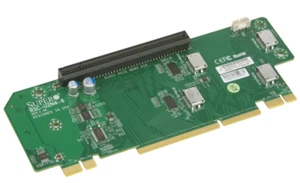 ✅Supermicro RSC-U2N4-6 2U LHS 4x NVMe Ports Riser Card - Picture 1 of 1