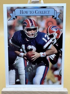 1992 World League Of American Football Jim Kelly How To Collect Card #200 Bills - Picture 1 of 2