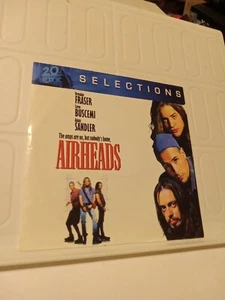 NEW SEALED AIRHEADS PROMO DVD 2005 Adam Sandler Brendan Fraser Steve Buscemi OOP - Picture 1 of 4