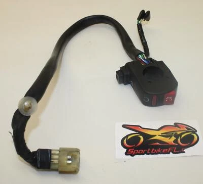 04-07 HONDA CBR1000RR 1000 RR ПРАВЫЙ ЗАЖИМ НА РУЧКЕ ВЫКЛЮЧАТЕЛЬ ЗАПУСКА OEM - Изображение 1 из 4