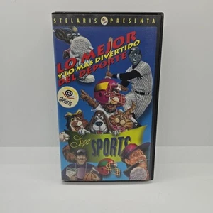 Lo Mejor Del Deporte Y Lo Mas Divertido Vol 1 (VHS) Sports - Picture 1 of 5