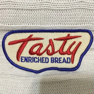 Tasty Enriched Bread Original Sew-On Embroidery Patch (2.0" X 4.5") - Picture 1 of 2