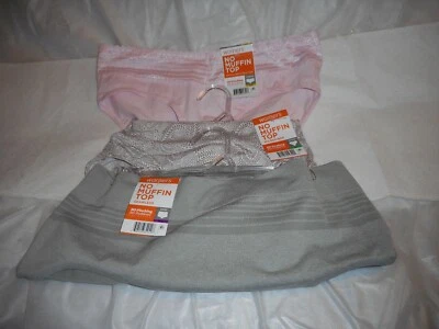Warner,s Hipsters,Hi Cut & Brief Sold Separate Size Medium,Large, & 2X - Image 1 of 4