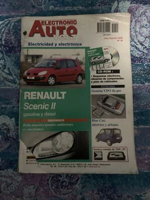 Manual De Taller Revista Electrónica Renault Scenic 2 - Imagen 1 de 2