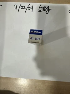 New ACDelco Iridium Spark Plug 41-107 - Picture 1 of 2