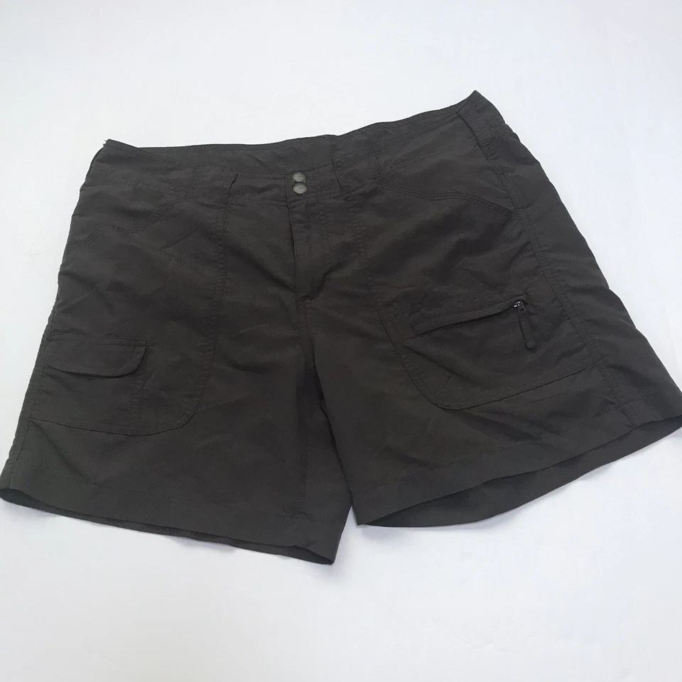 Pantalones Cortos World Wide Sportsman Para Mujer 10 Marrón Carga Senderismo Nylon Gorp Campamento Pesca Foto 1 de 4