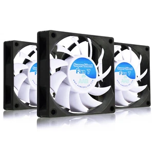 AABCOOLING SUPER CICHY WENTYLATOR 7 WENTYLATOR OBUDOWY 70mm CICHY 17,5 dB - PAKIET 3 SZTUK - Zdjęcie 1 z 9