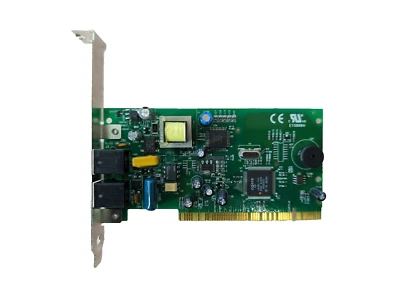 Agere V56714-RA 56K PCI Fax/Modem Card - Image 1 of 4