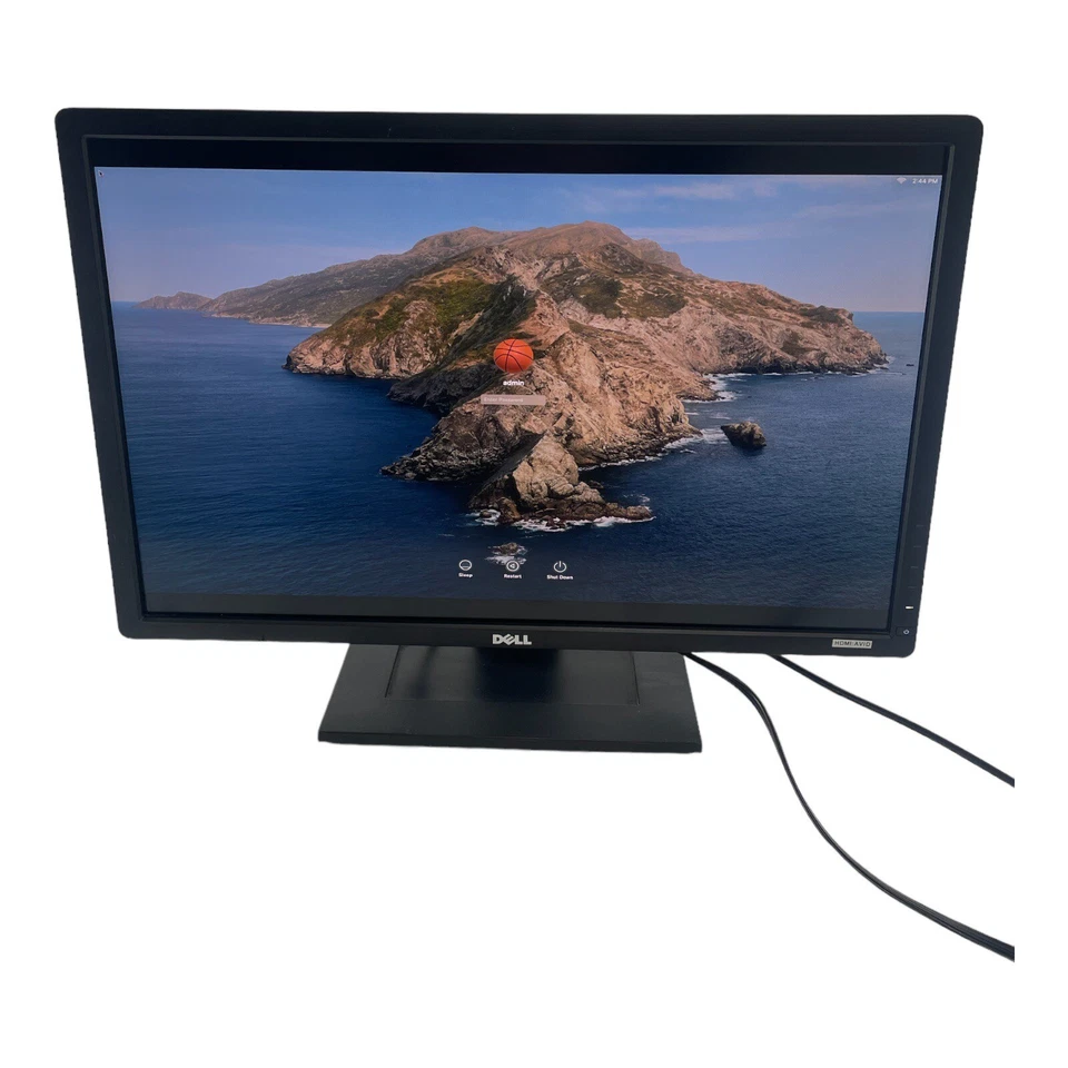 Dell UltraSharp 24" U2413F LED Backlit Monitor with Stand, Power & HMDI Cables - Image 1 of 4